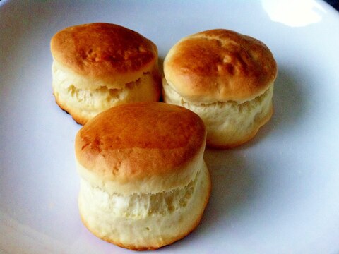 失敗なし!初めてでも簡単★プレーンスコーン